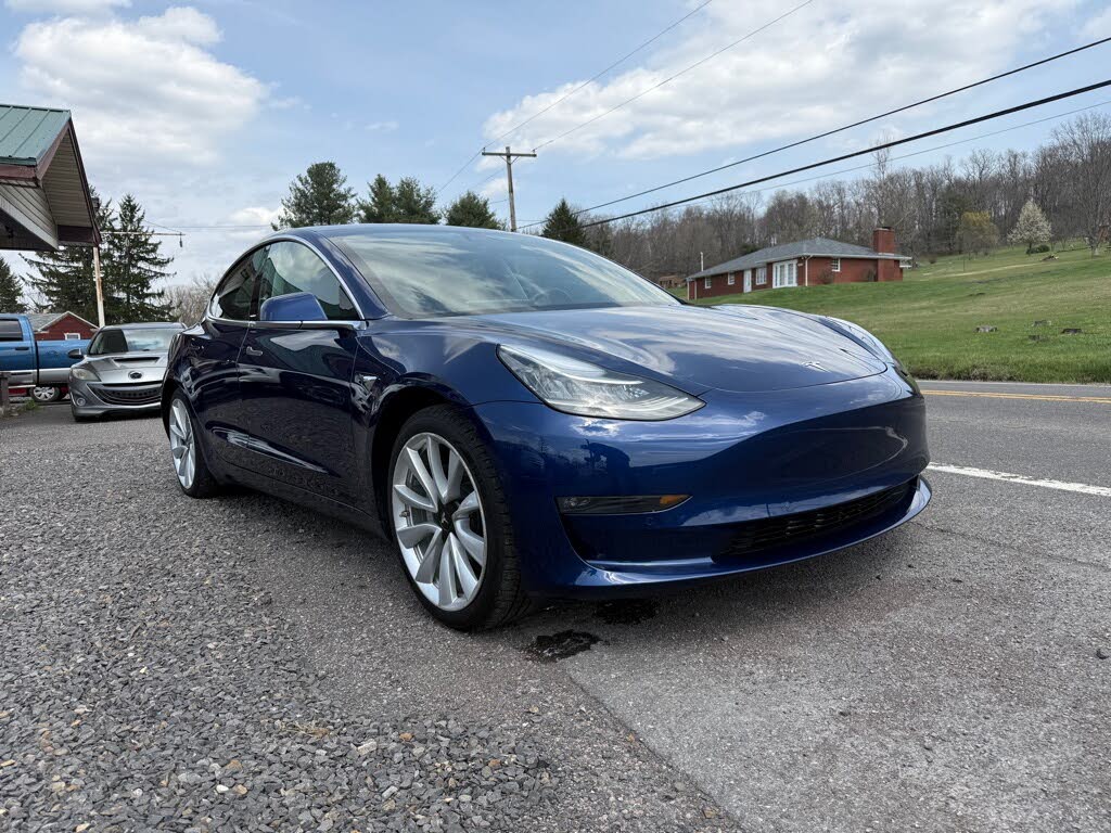 2018 Tesla Model 3 Long Range AWD