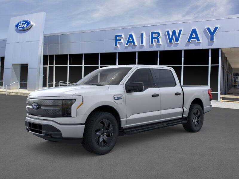 2024 Ford F-150 Lightning XLT SuperCrew AWD