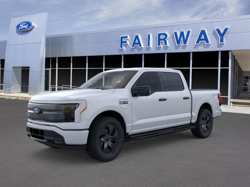 2024 Ford F-150 Lightning XLT SuperCrew AWD
