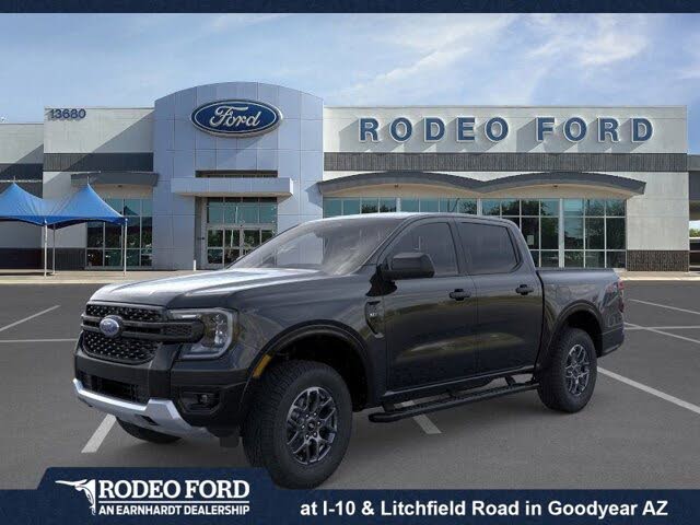 2025 Ford Ranger XLT SuperCrew 4WD
