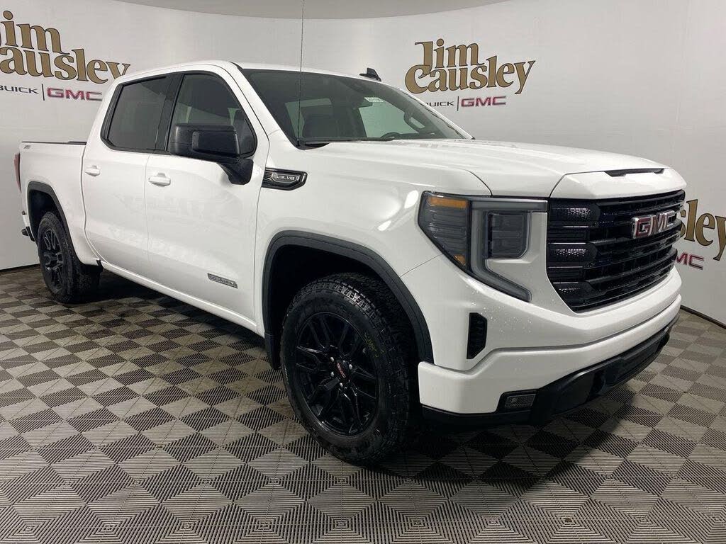 2025 GMC Sierra 1500 Elevation Crew Cab 4WD