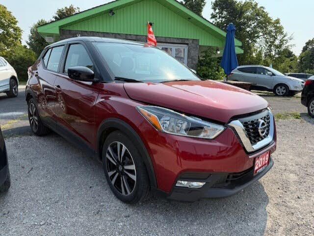 Nissan Kicks SV FWD 2019
