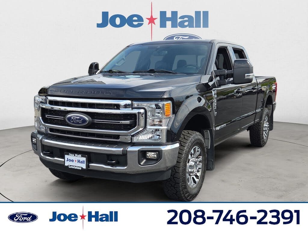 2022 Ford F-350 Super Duty Lariat Crew Cab 4WD
