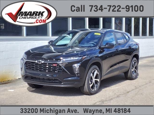 2025 Chevrolet Trax RS with 1RS FWD