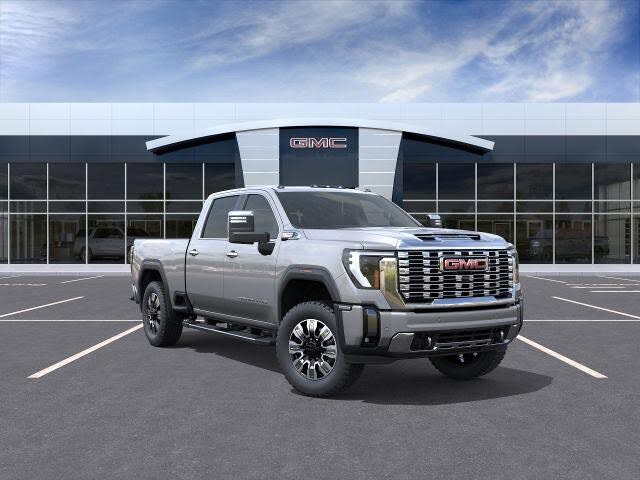 2025 GMC Sierra 3500HD Denali Crew Cab 4WD