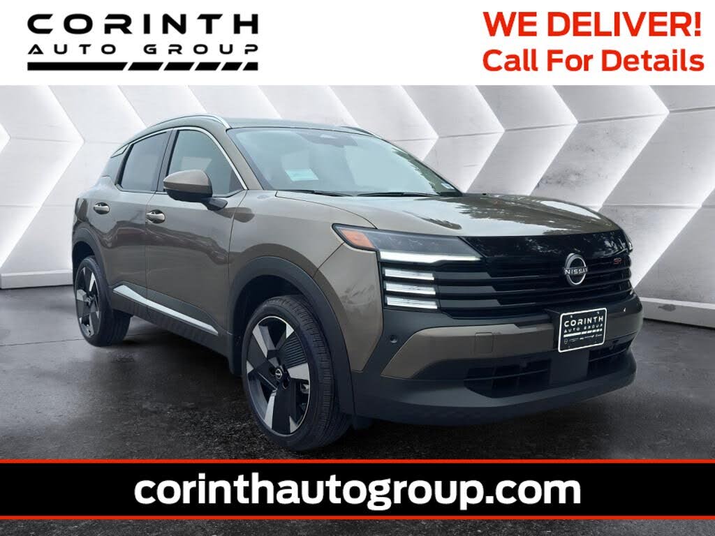 2025 Nissan Kicks SR FWD