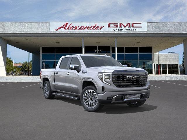 2026 GMC Sierra 1500 Denali Ultimate Crew Cab 4WD