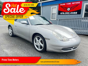 Porsche 911 Carrera 4 Cabriolet AWD
