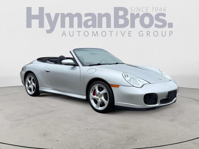 2004 Porsche 911 Carrera 4S Convertible AWD