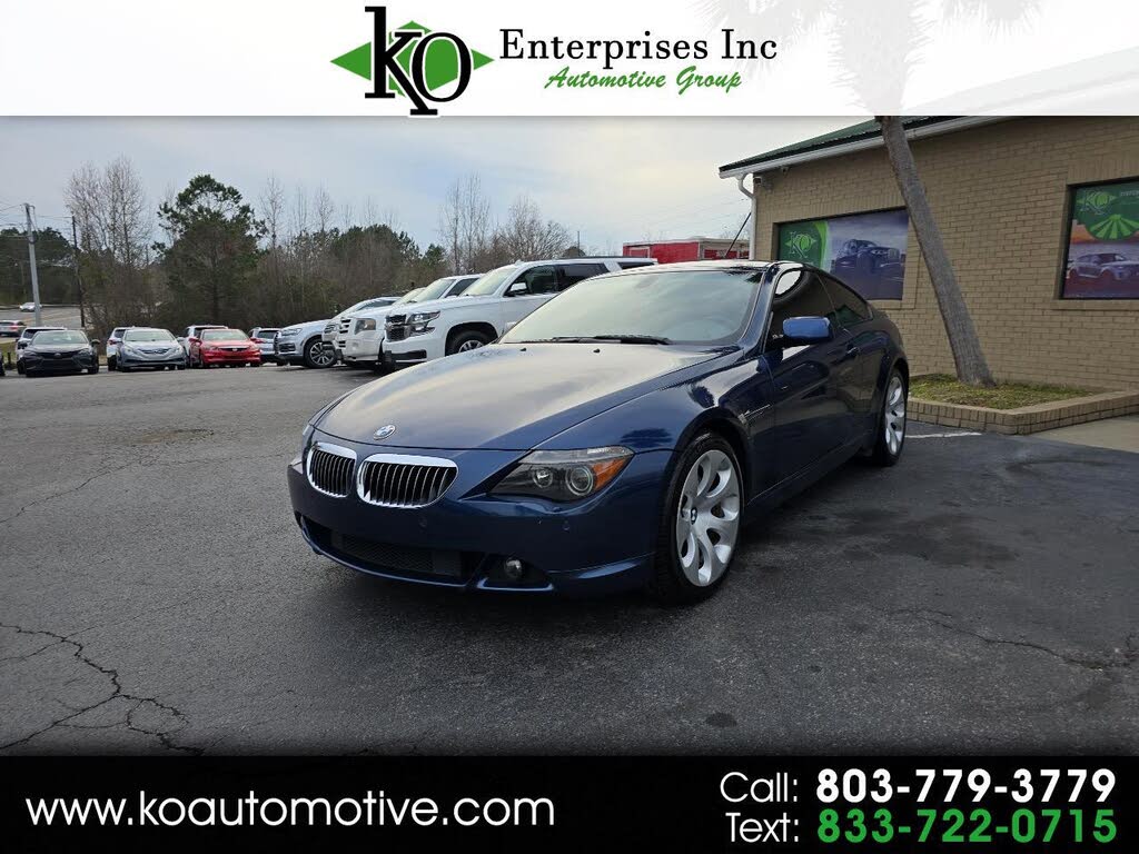 2005 BMW 6 Series 645Ci Coupe RWD