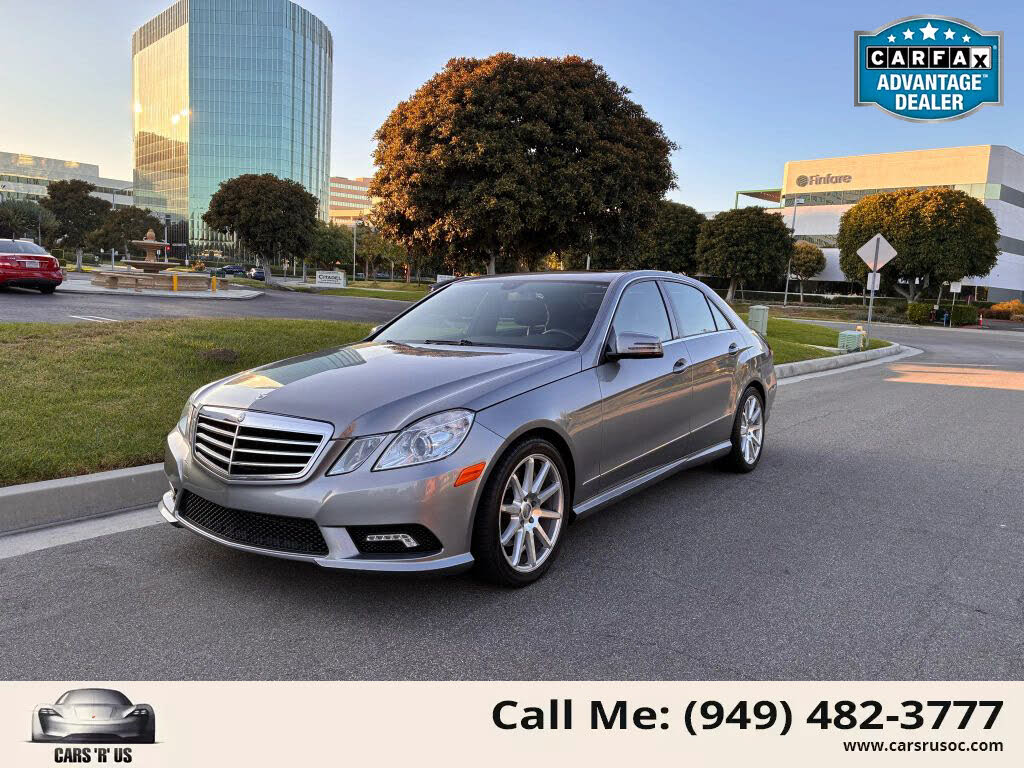 2011 Mercedes-Benz E-Class