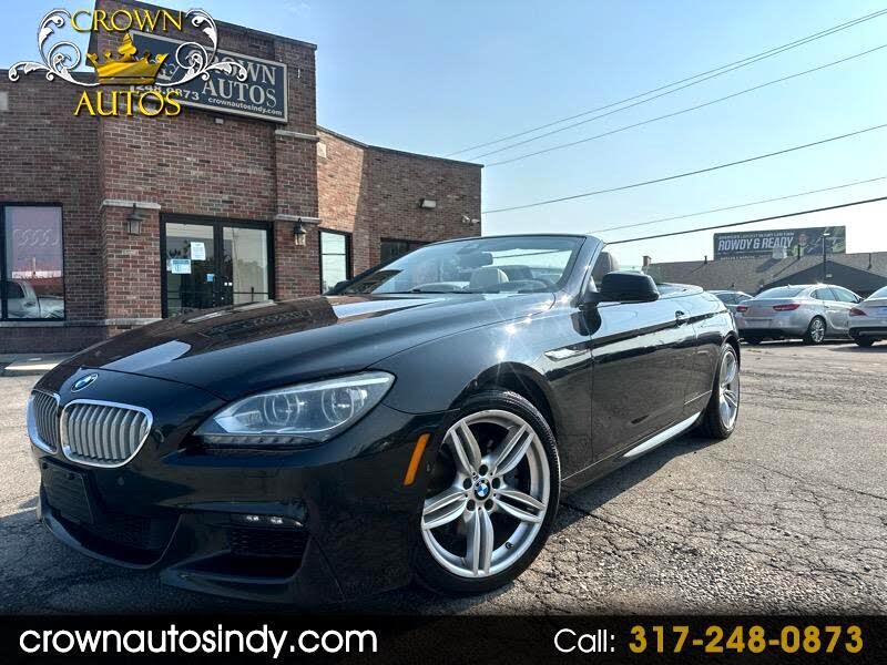 2014 BMW 6 Series 650i xDrive Convertible AWD