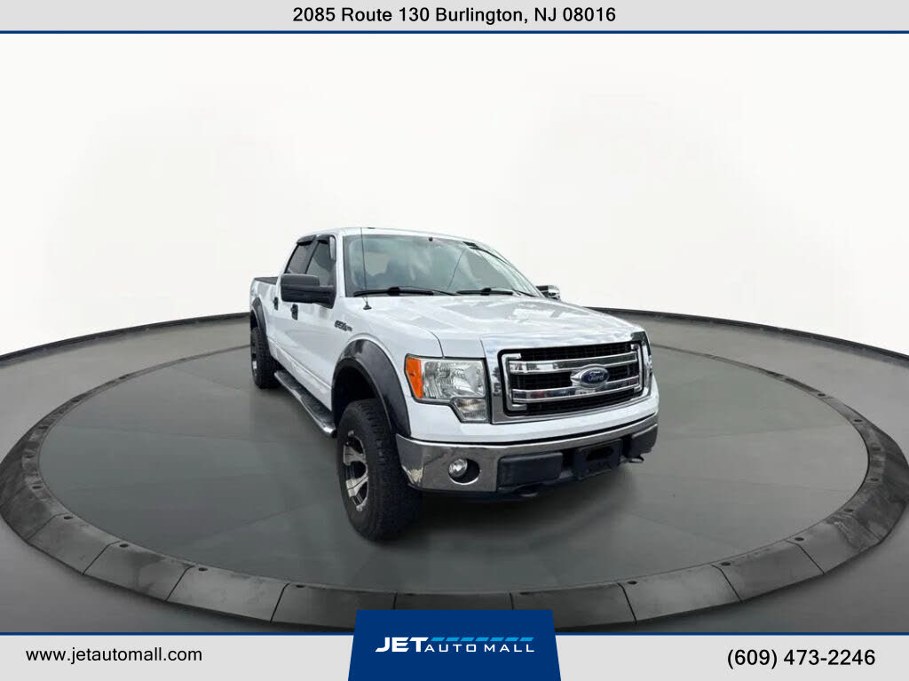 2014 Ford F-150 XLT SuperCrew 4WD