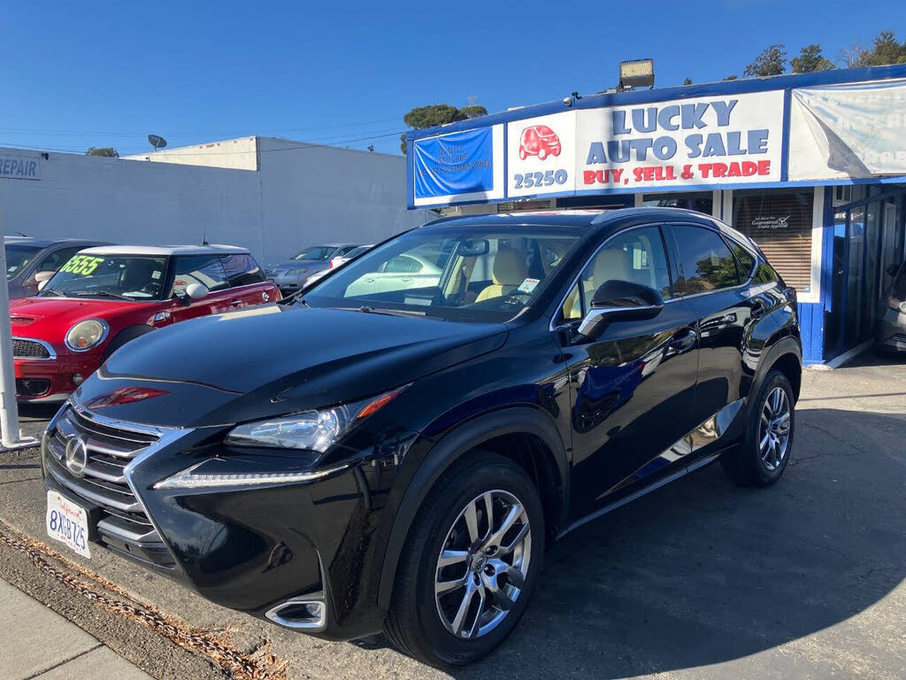 2016 Lexus NX 200t FWD