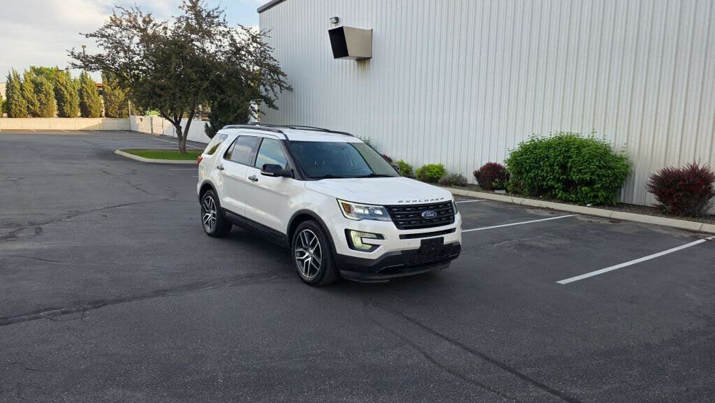 2017 Ford Explorer Sport AWD