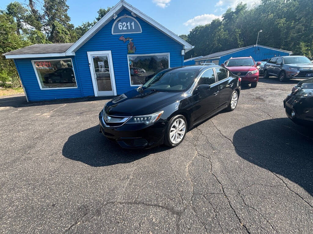 2018 Acura ILX FWD with Technology Plus Package