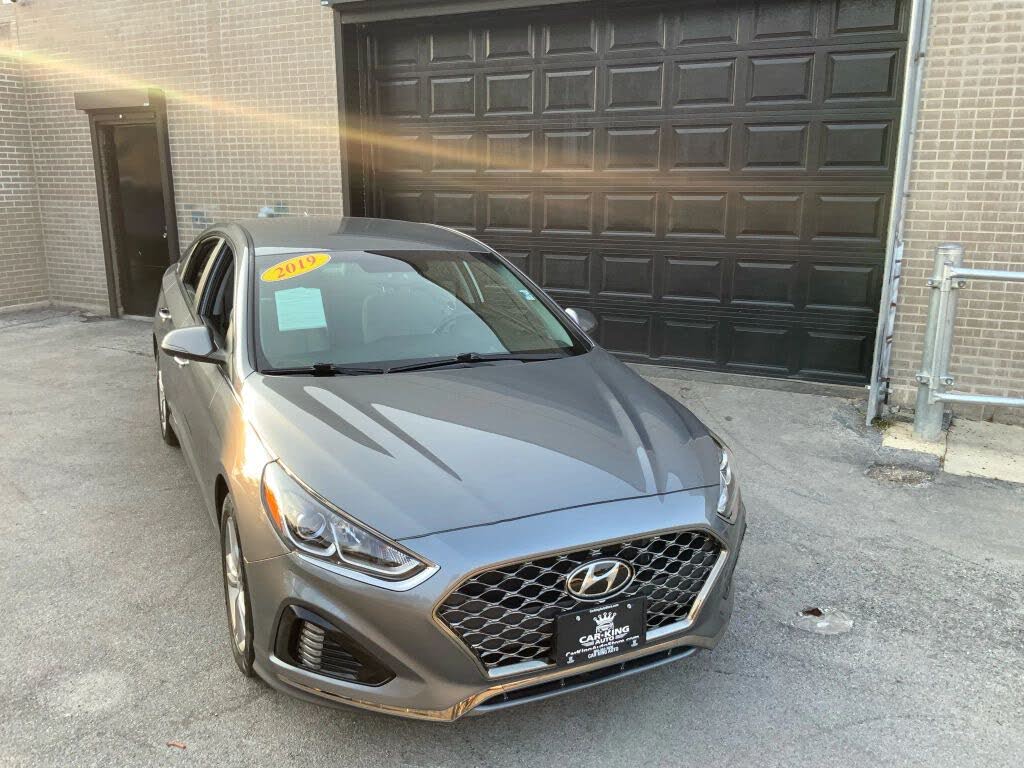 2019 Hyundai Sonata SEL FWD