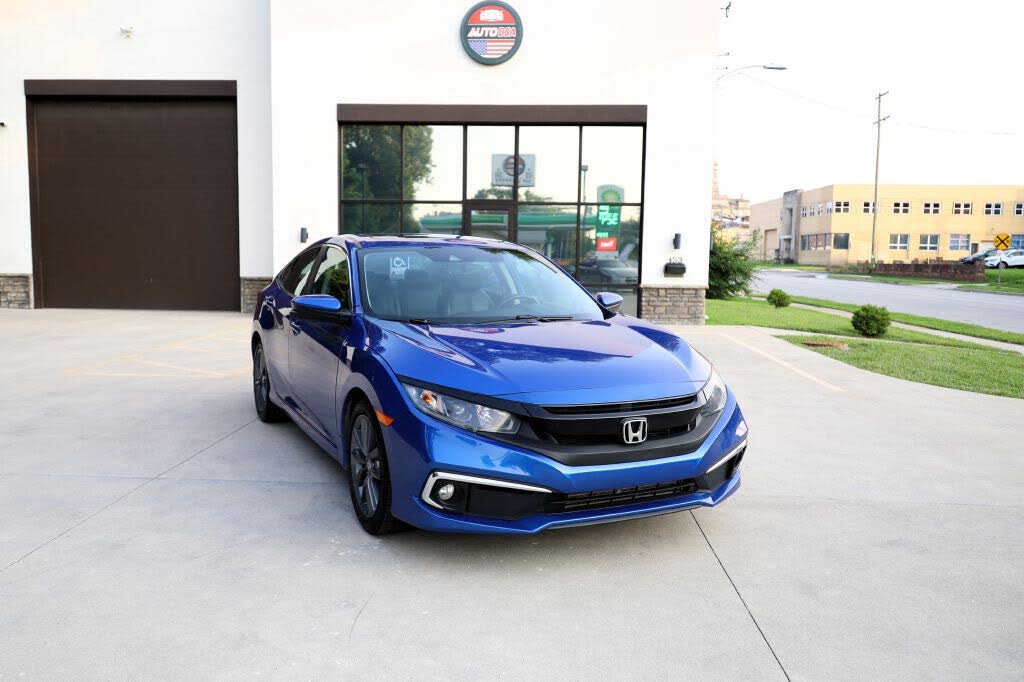 2020 Honda Civic EX-L Sedan FWD