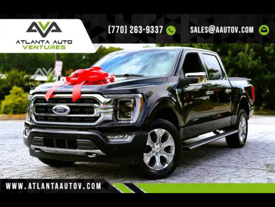 2023 Ford F-150 Platinum SuperCrew 4WD