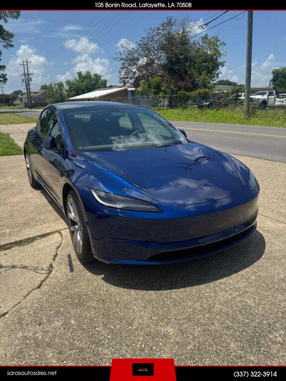 2024 Tesla Model 3 Long Range RWD