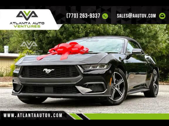 2025 Ford Mustang EcoBoost Premium Convertible RWD