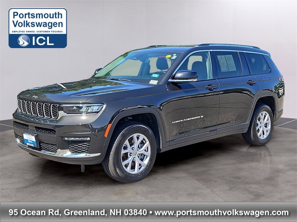 2021 Jeep Grand Cherokee L Limited 4WD