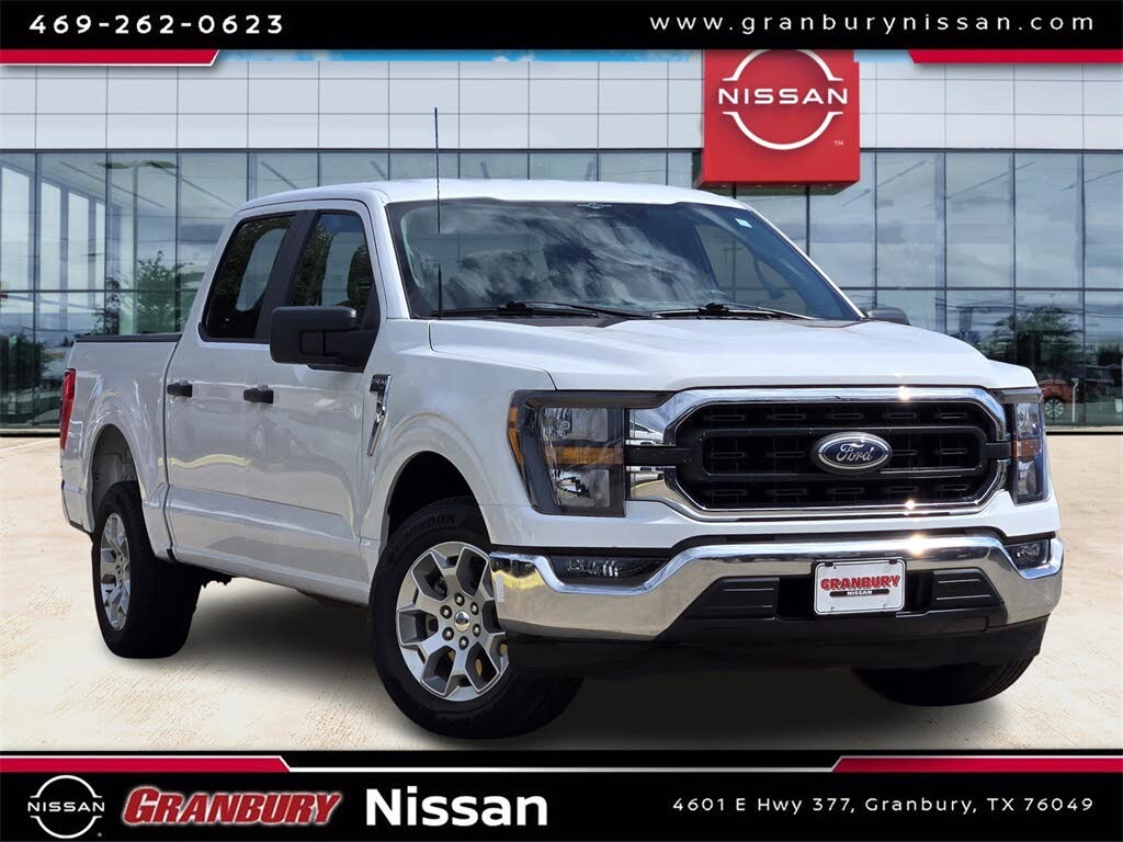 2023 Ford F-150 XLT SuperCrew RWD