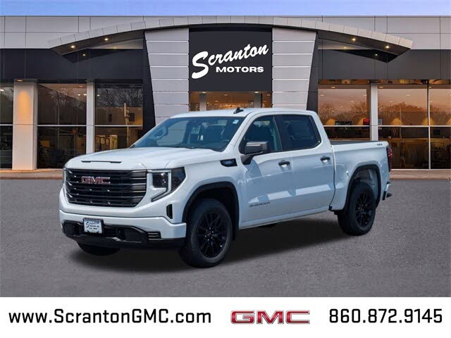 2025 GMC Sierra 1500 Pro Crew Cab 4WD