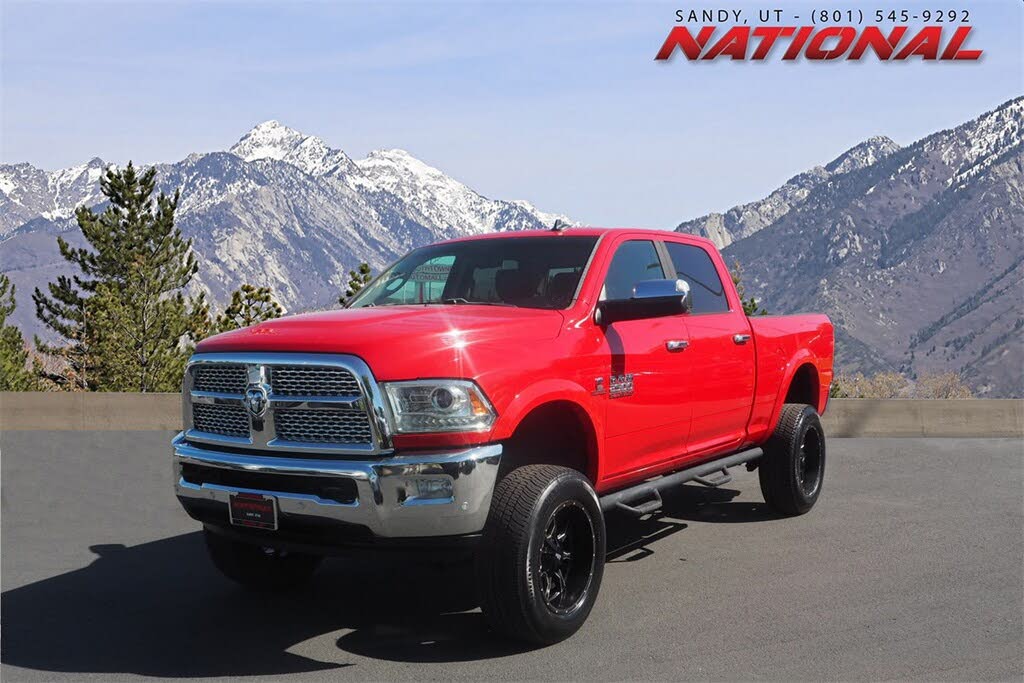 2016 RAM 2500 Laramie Crew Cab 4WD