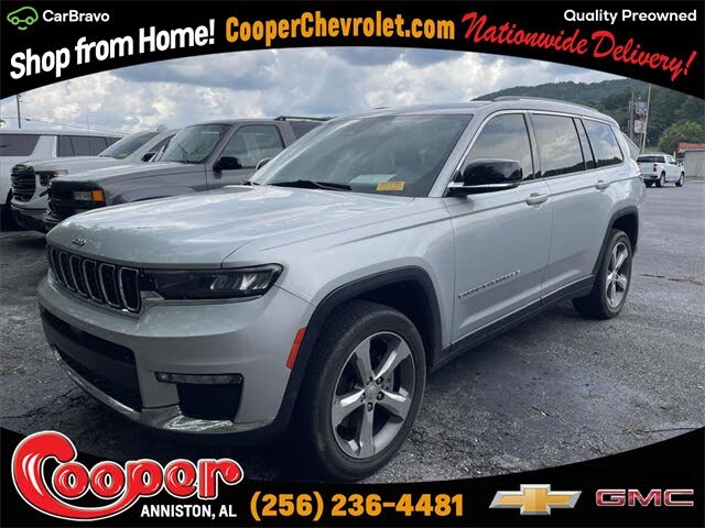 2021 Jeep Grand Cherokee L Limited RWD