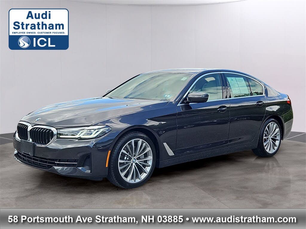 2022 BMW 5 Series 530i xDrive AWD