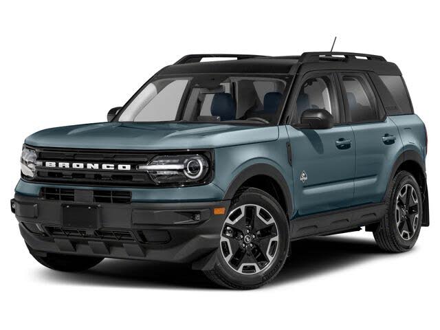 2022 Ford Bronco Sport Outer Banks AWD
