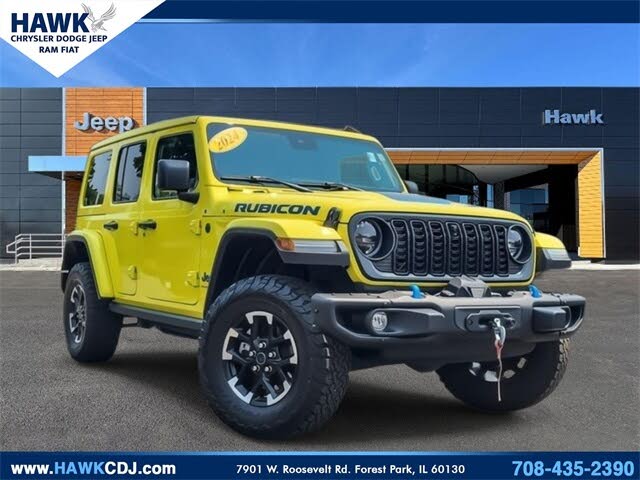 2024 Jeep Wrangler 4xe Rubicon X 4WD