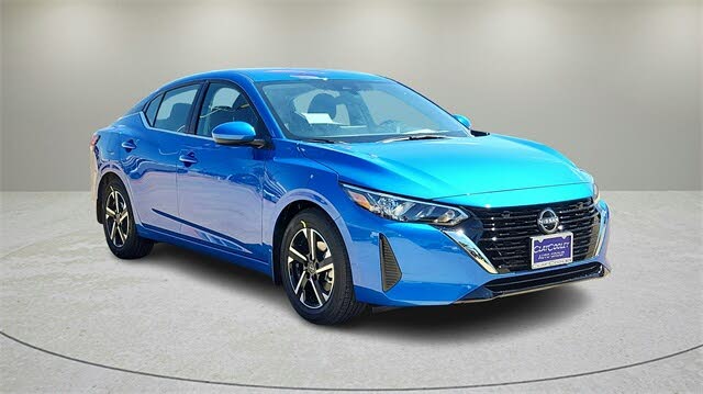 2025 Nissan Sentra SV FWD