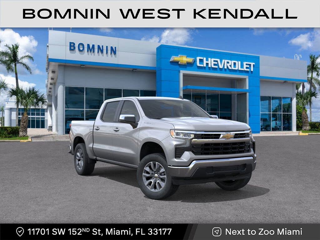 2026 Chevrolet Silverado 1500 LT Crew Cab RWD