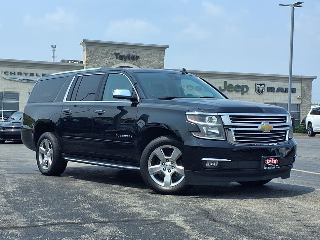 2020 Chevrolet Suburban 1500 Premier 4WD