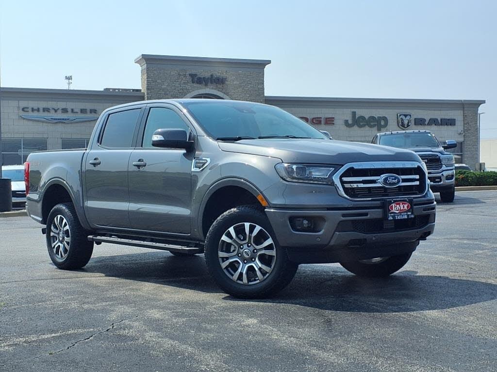 2023 Ford Ranger Lariat SuperCrew 4WD
