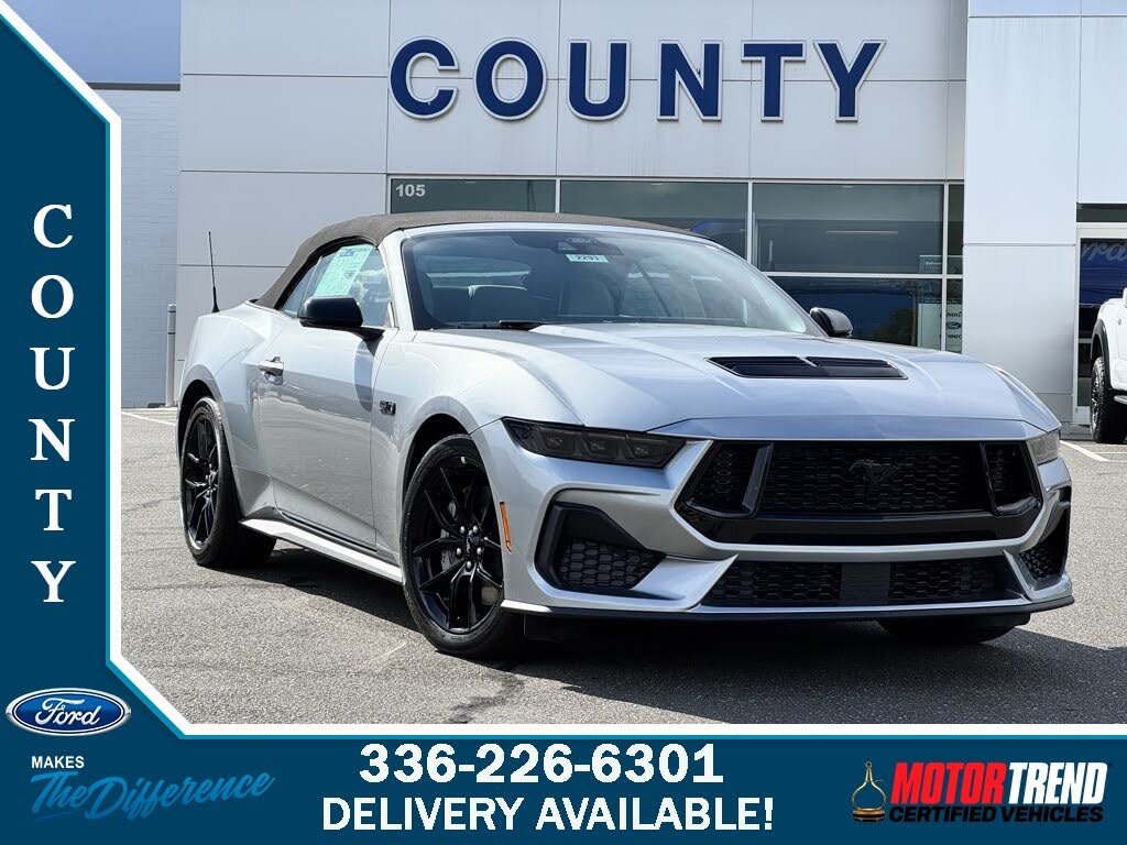 2025 Ford Mustang GT Premium Convertible RWD