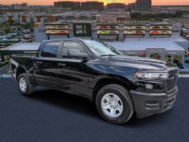 2026 RAM 1500 Tradesman Crew Cab 4WD