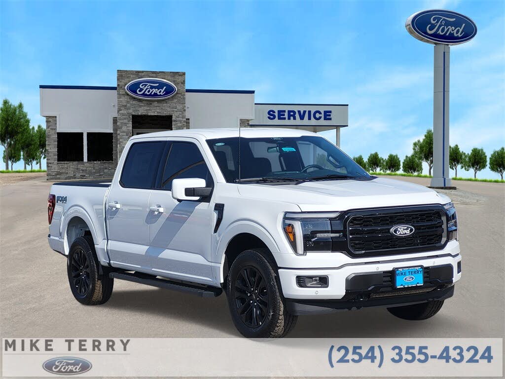2025 Ford F-150 Lariat SuperCrew 4WD