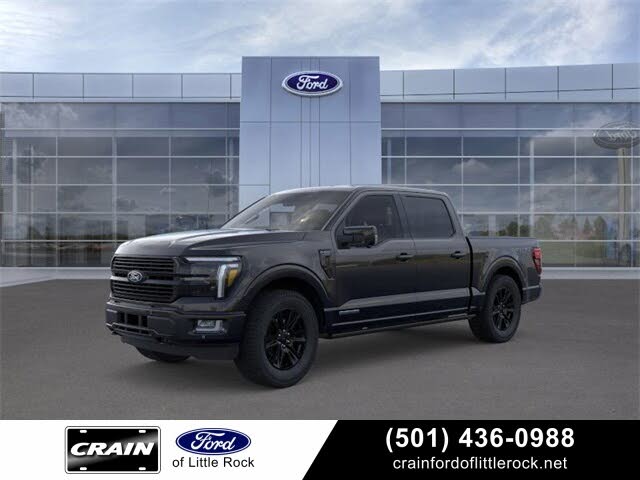 2025 Ford F-150 Platinum SuperCrew 4WD