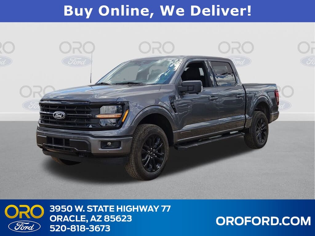 2025 Ford F-150 XLT SuperCrew 4WD