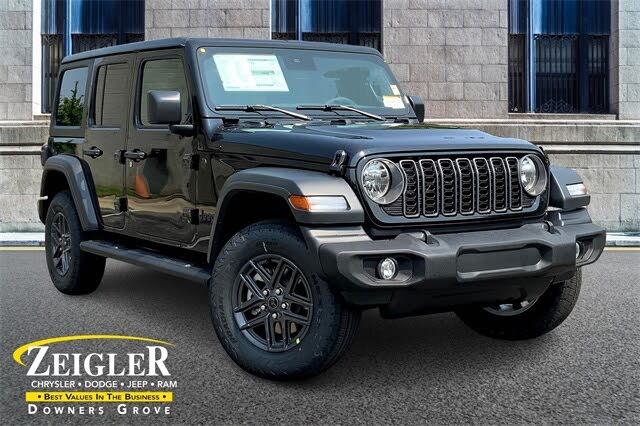 2025 Jeep Wrangler Sport S 4-Door 4WD