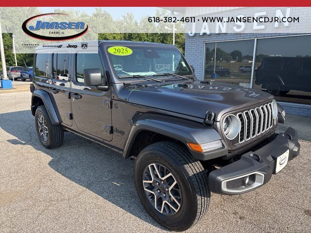 2025 Jeep Wrangler Sahara 4-Door 4WD