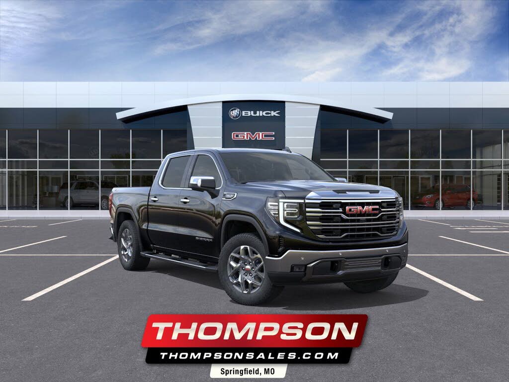 2026 GMC Sierra 1500 SLT Crew Cab 4WD
