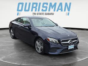 Mercedes-Benz E-Class E 450 4MATIC Coupe AWD