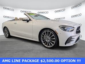 Mercedes-Benz E-Class E 450 Cabriolet RWD