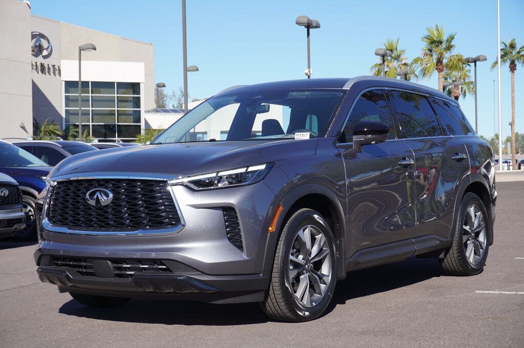 2025 INFINITI QX60 Luxe FWD