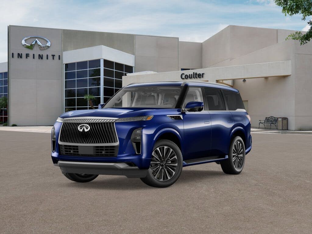 2025 INFINITI QX80 Luxe RWD