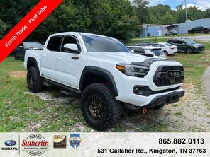 Toyota Tacoma TRD Off Road Double Cab 4WD